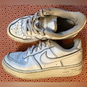 Nike Kids White Sneakers